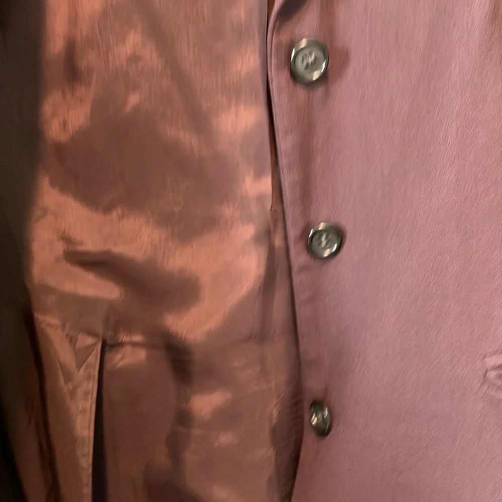 J crew plum purple size 2 blazer women’s - Picture 5 of 9